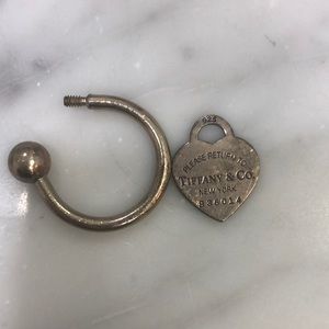 Tiffany key ring